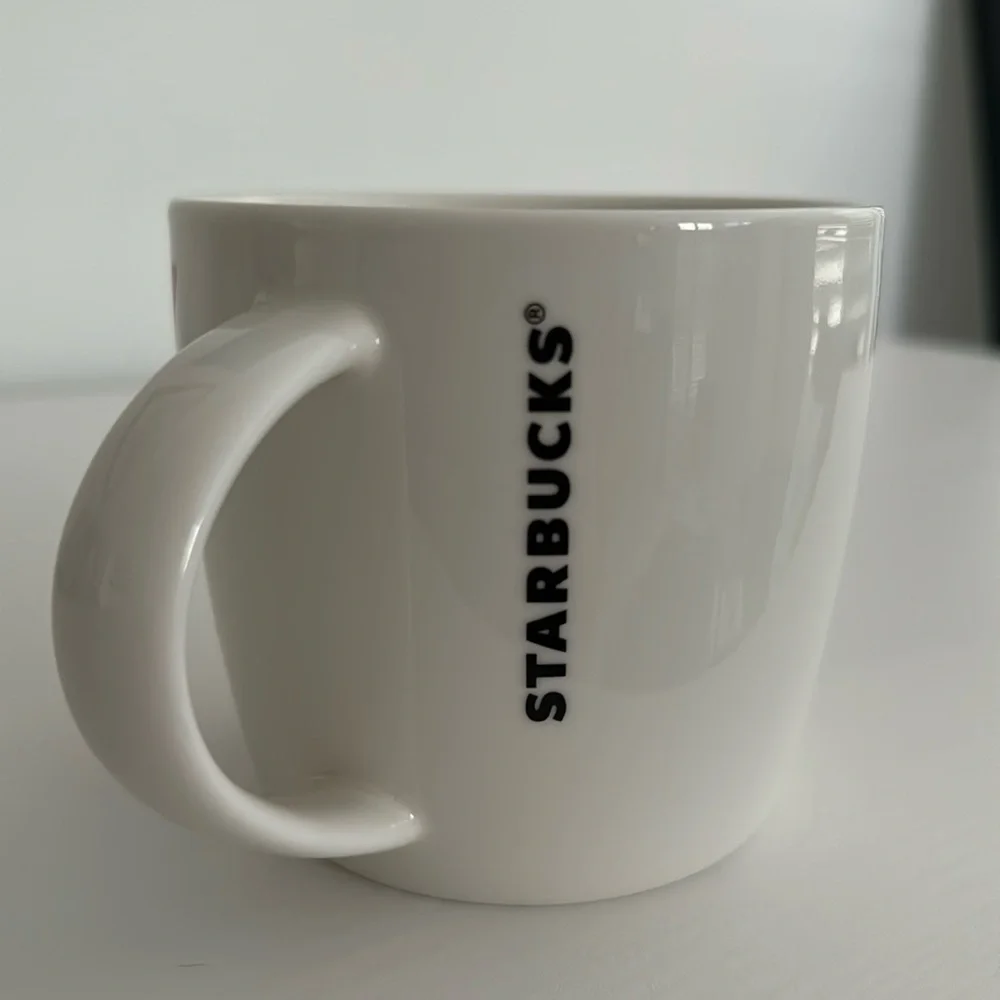Starbucks Merry Bright Jolly Christmas Mug 2016